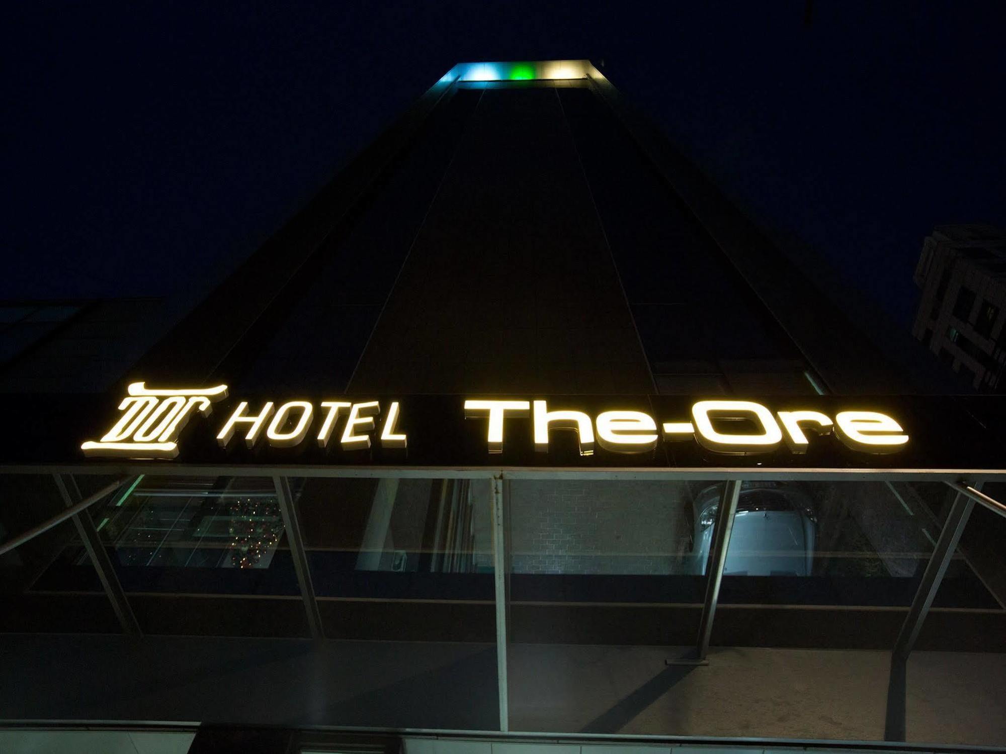 Hotel The-Ore Seoul Exteriör bild