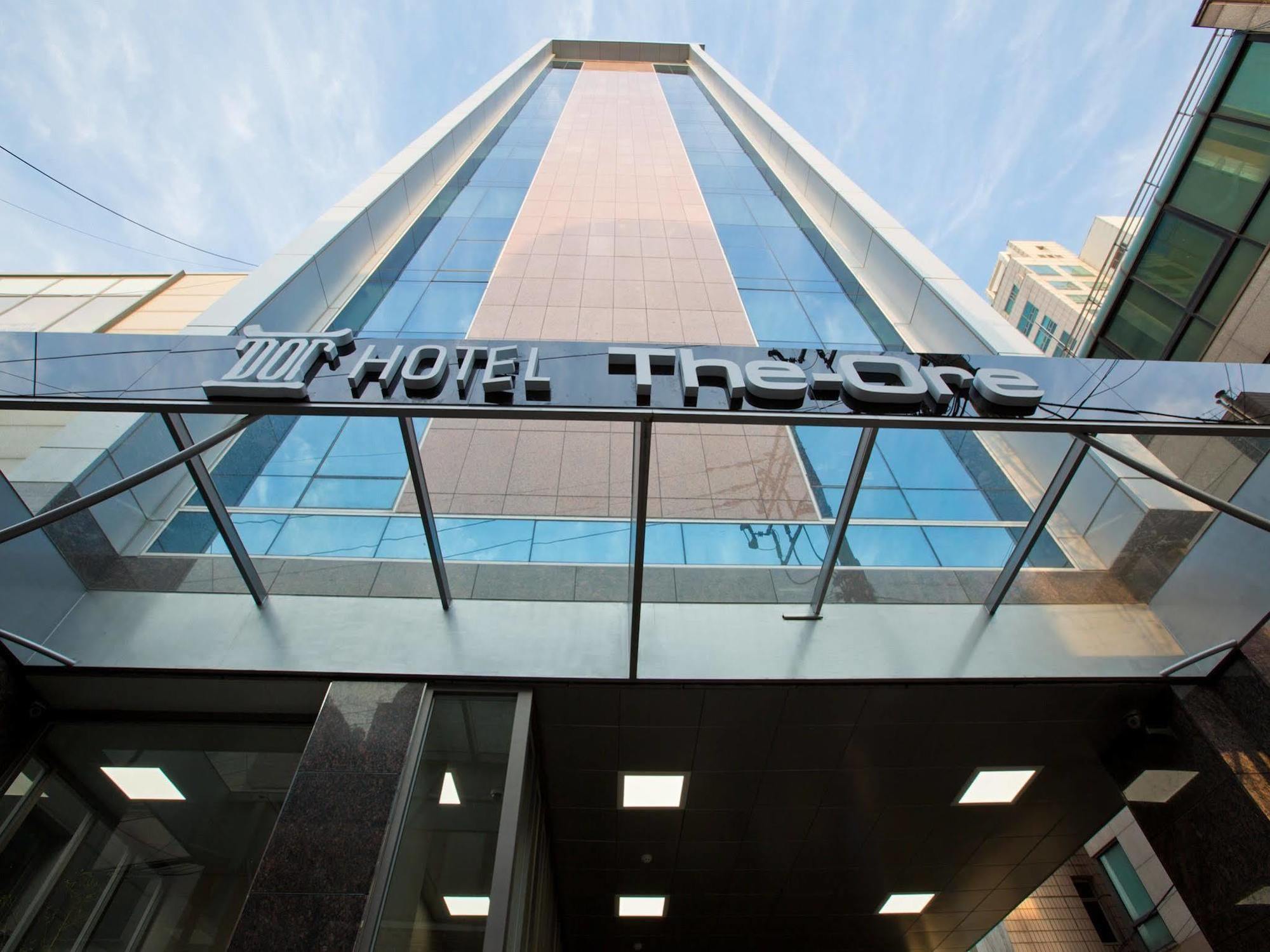 Hotel The-Ore Seoul Exteriör bild